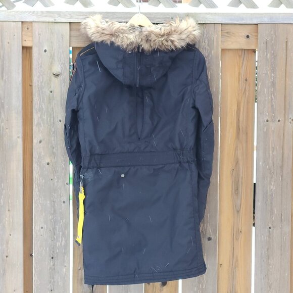 PJs PARAJUMPERS Masterpiece Series men's Medium Coat Chest Slim Fit PARKA - Picture 11 of 12